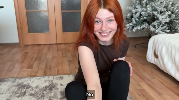 Сводная сестра делала йогу и соблазнила брата на секс